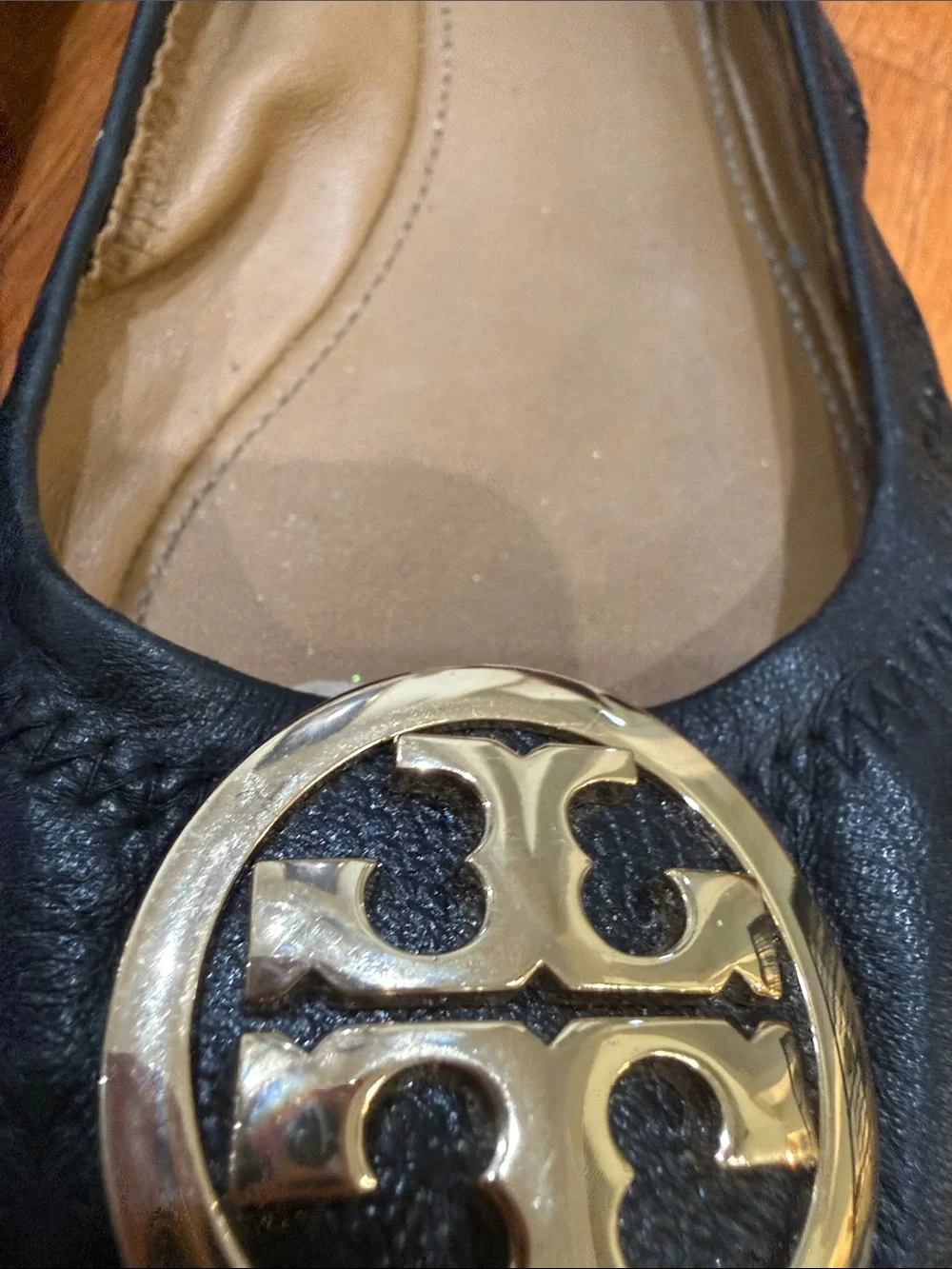 Tory Burch soft black